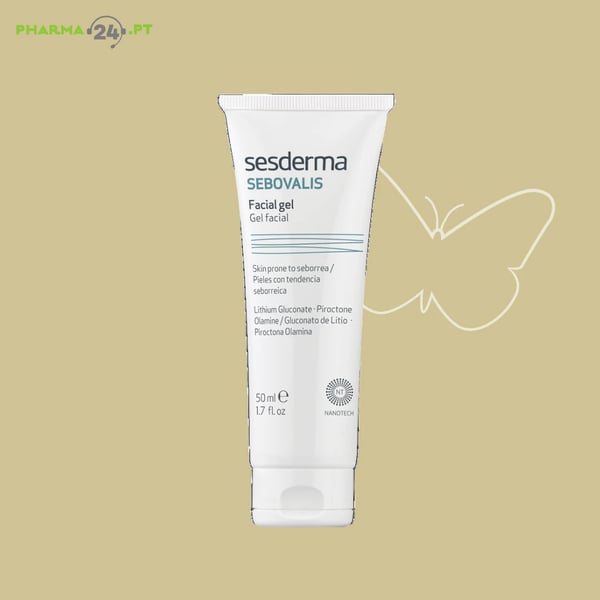 Sebovalis Gel <mark>F</mark>acial 50ml